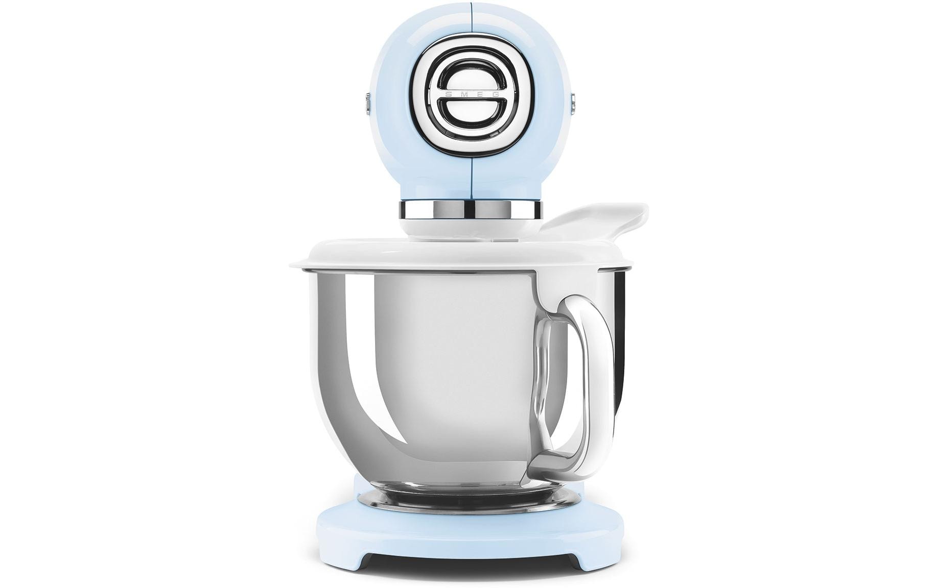 SMEG Küchenmaschine 50's Style SMF03PBEU Pastellblau