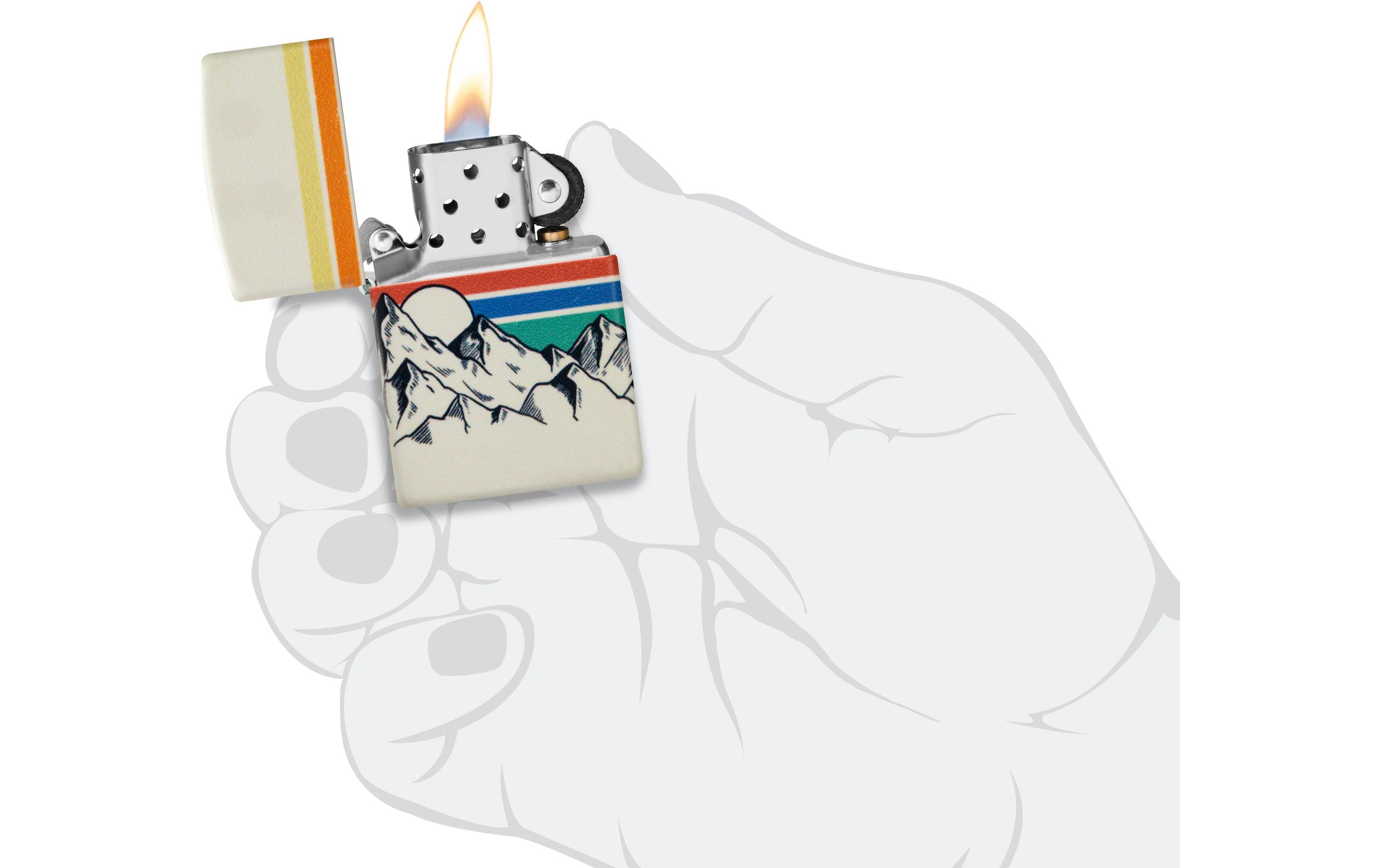 ZIPPO Mountain Design