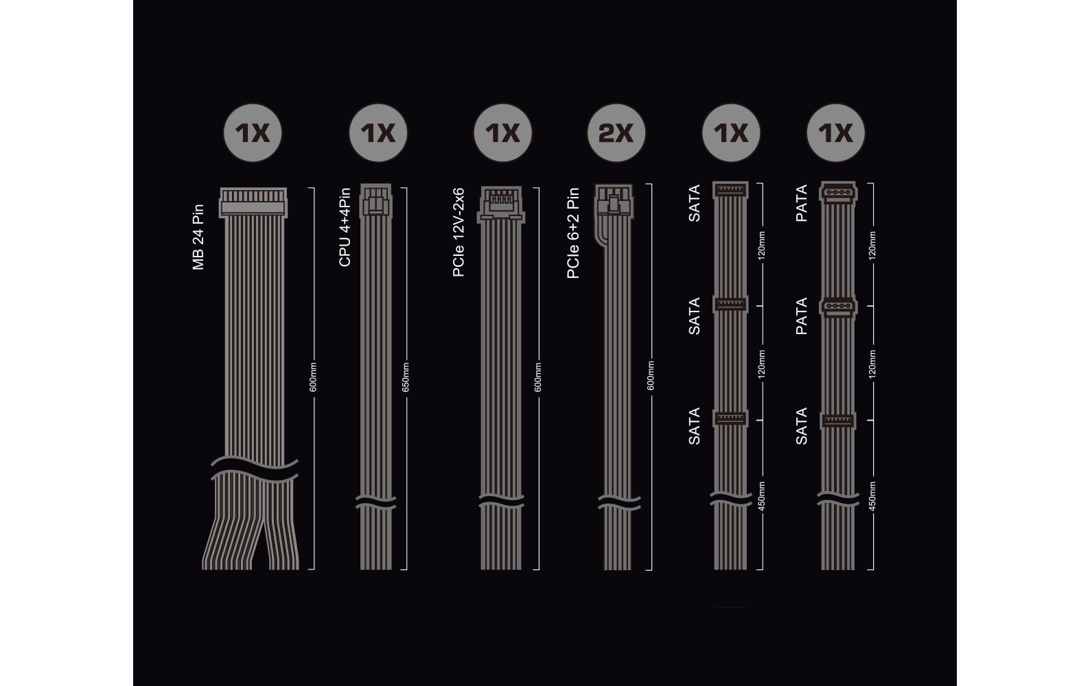 ASRock Netzteil PRO-750G 750 W
