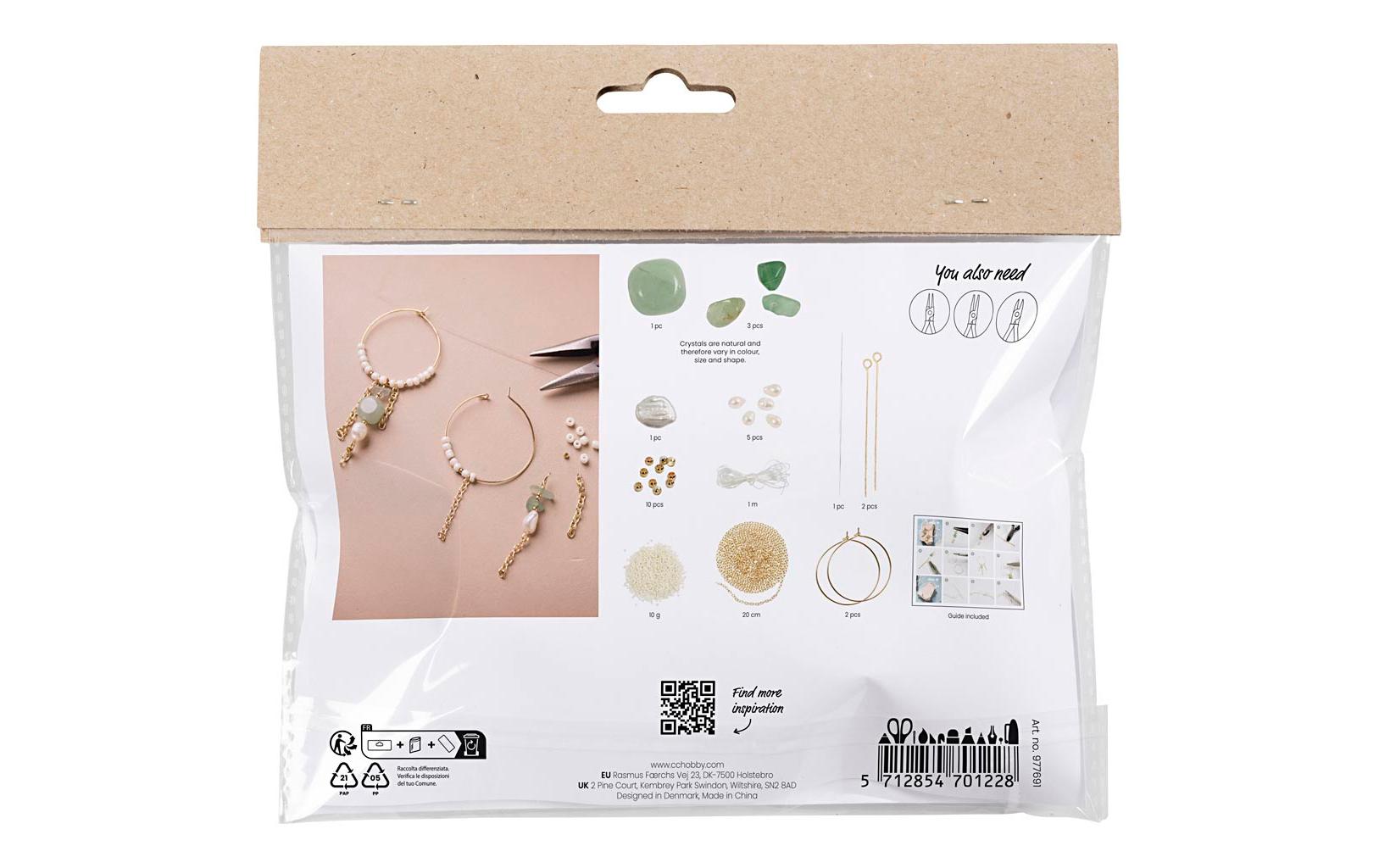 Creativ Company Schmuck Bastelset Armband und Ohrringe