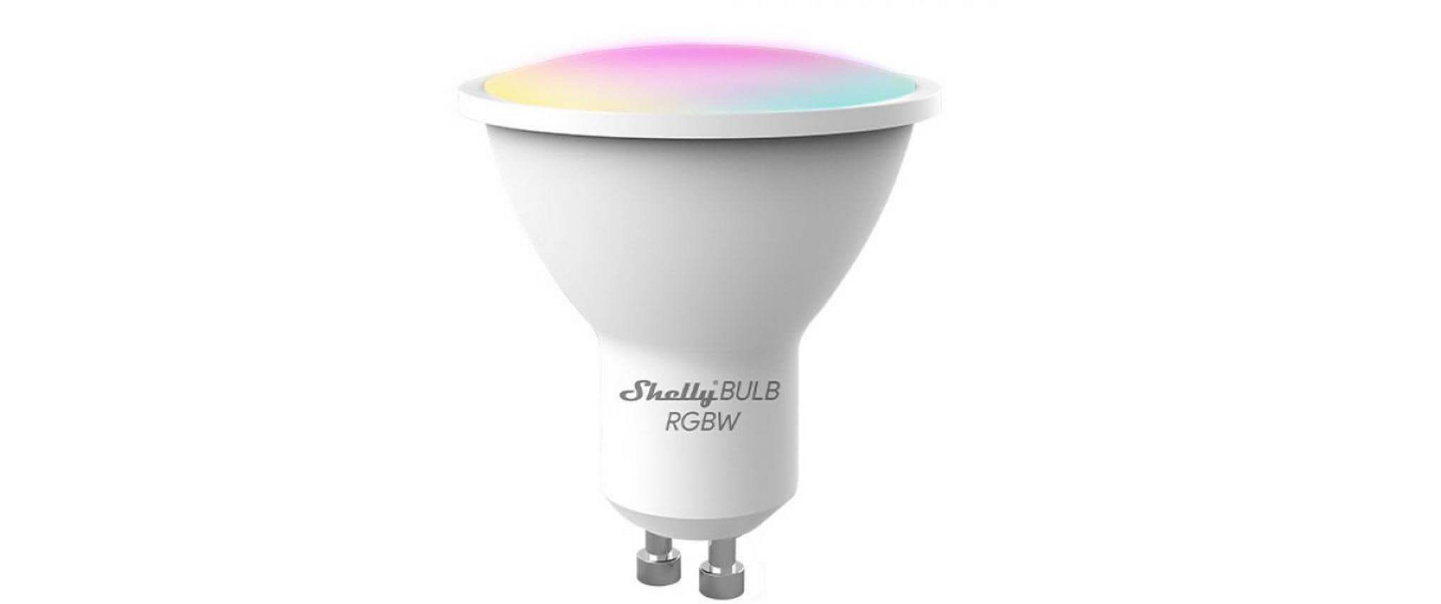 Shelly Leuchtmittel Shelly DUO GU10 RGBW