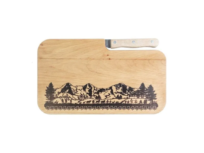 Trendform Schneidebrett Swiss Tradition 2 26 x 15 x 1.2 cm Trendform Schneidebrett Swiss Tradition 2 26 x 15 x 1.2 cm