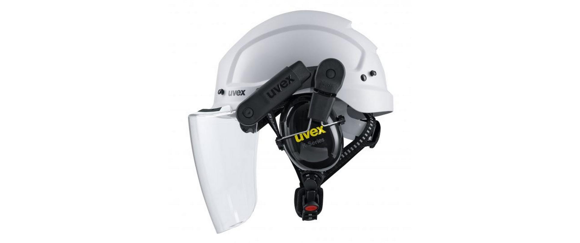 uvex Schutzhelm Pheos Alpine, Weiss