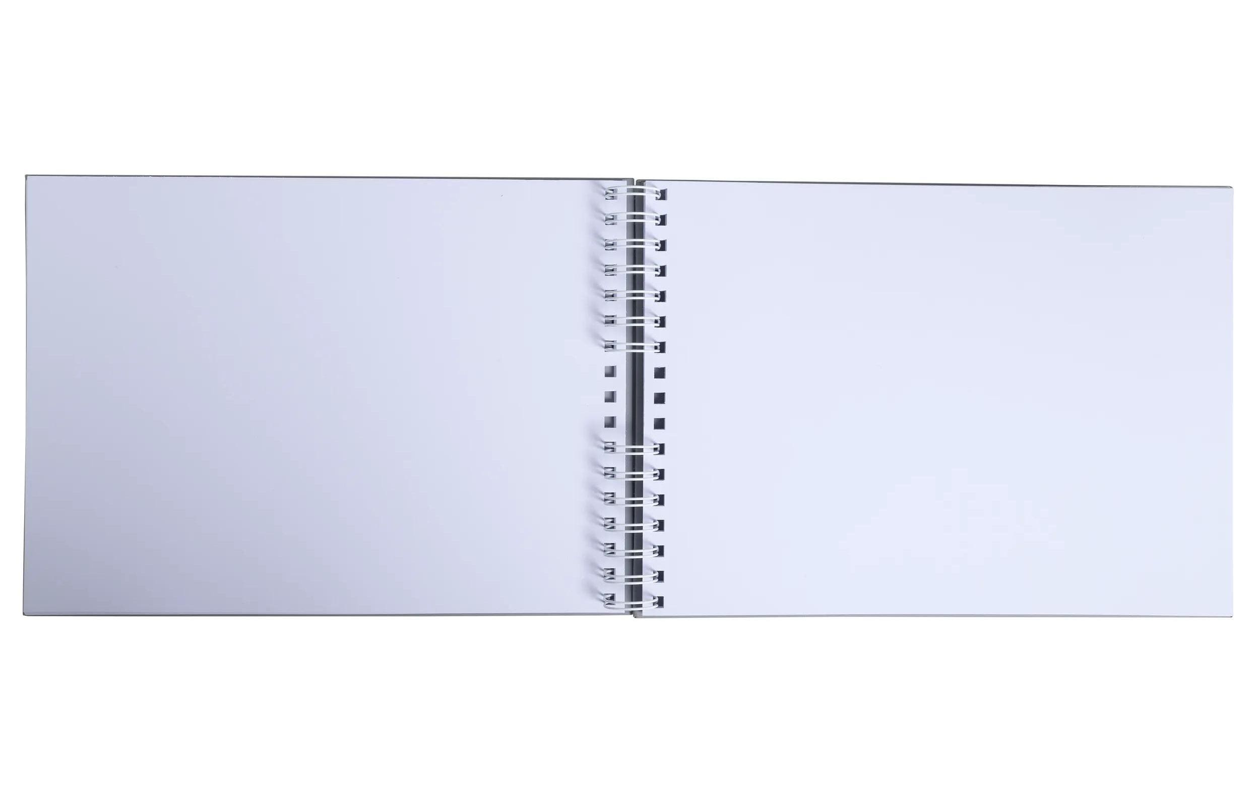 Exacompta Fotoalbum AutentiK, 32 x 22 cm, 250 g/m², 50 Seiten, Grau
