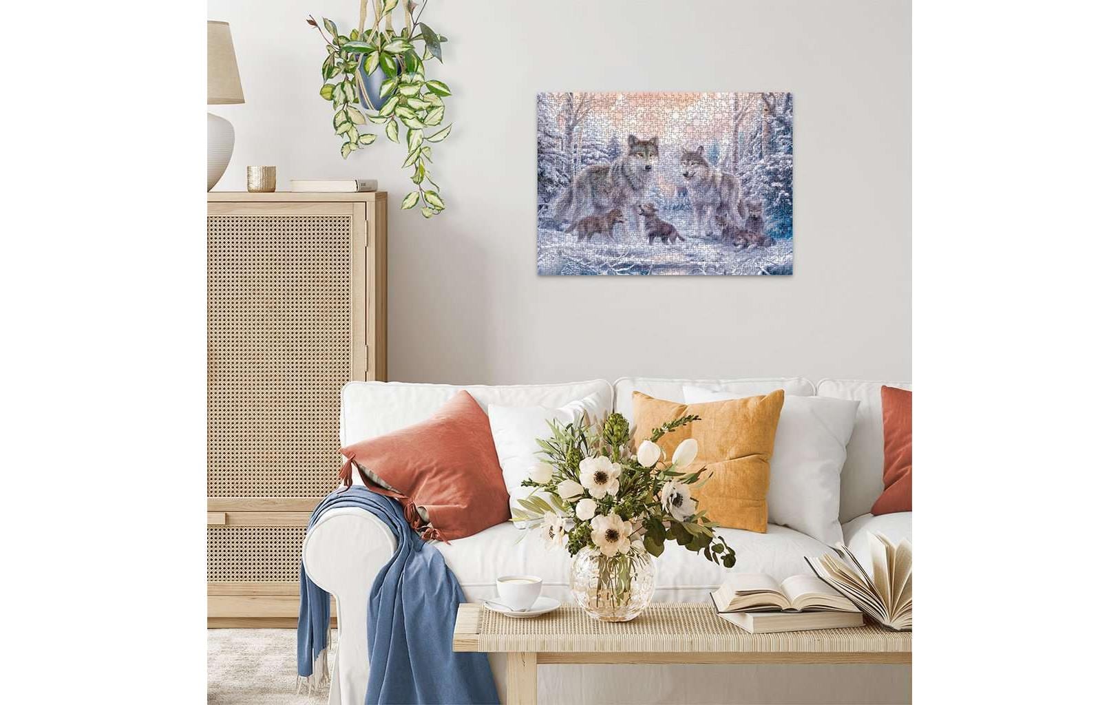 Ravensburger Puzzle Arktische Wölfe