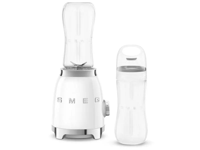 SMEG Standmixer 50's Style PBF01WHEU Weiss
