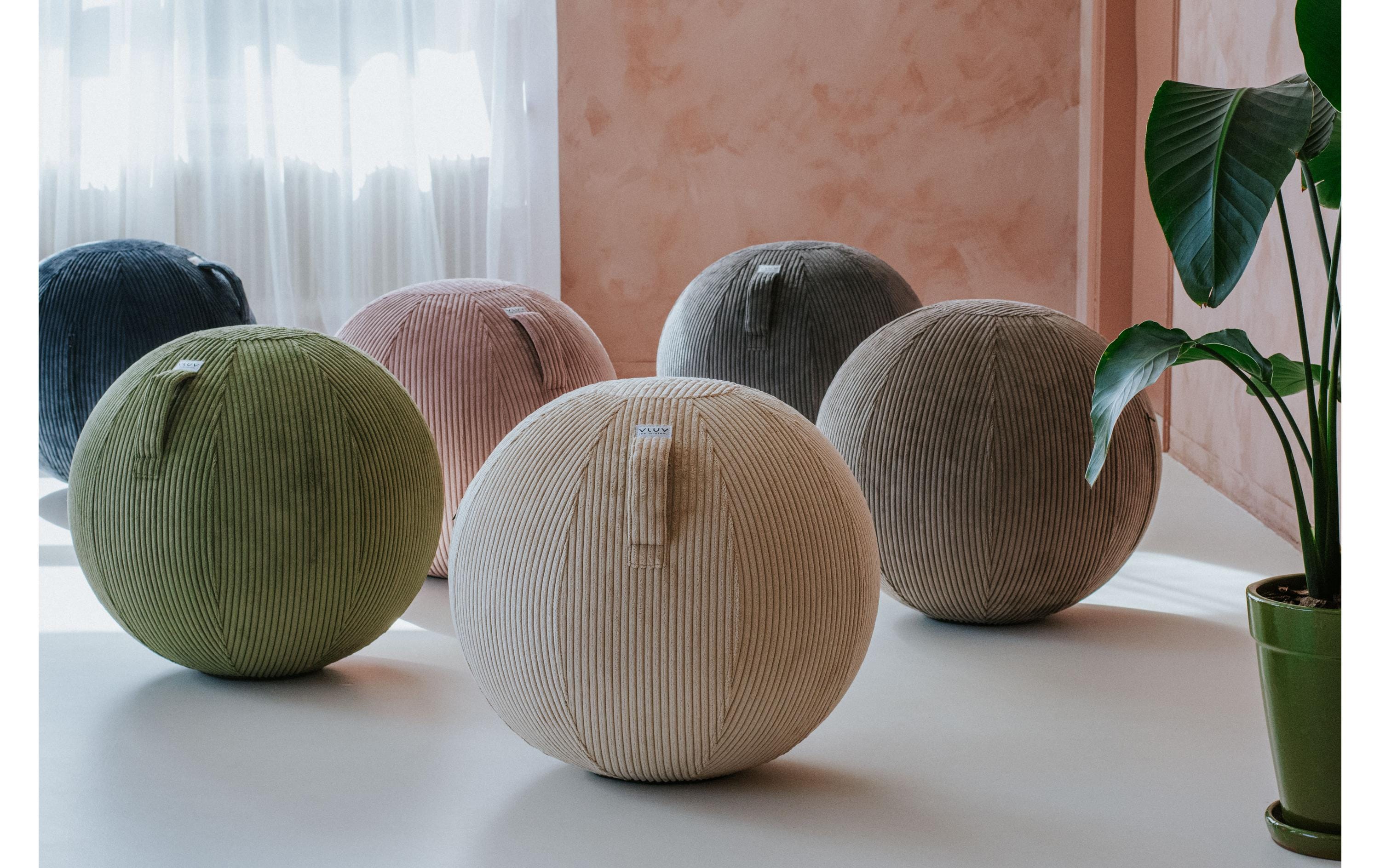 VLUV Sitzball Vlip Ø 60-65 cm, Beige