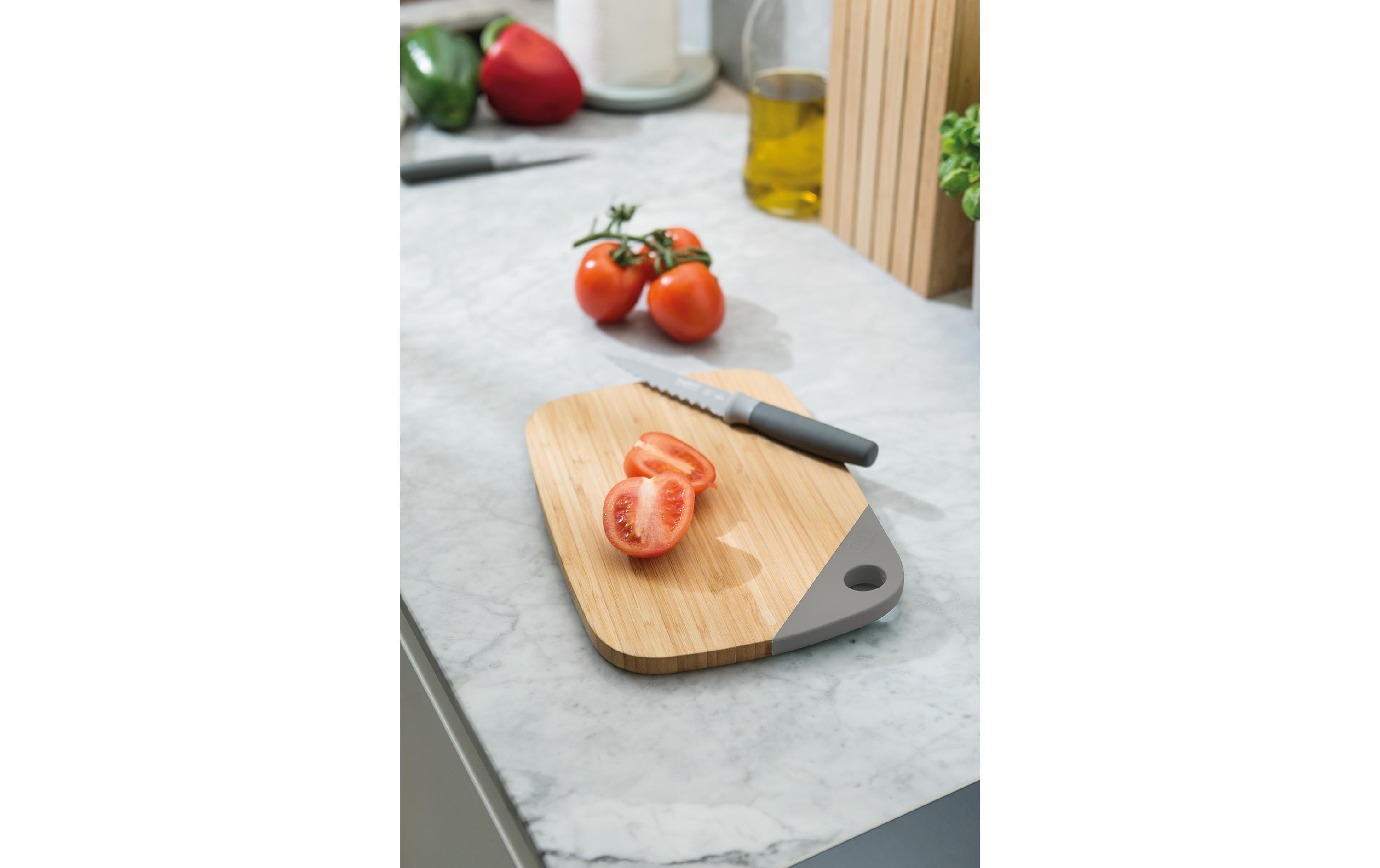 BergHOFF Schneidebrett Leo Balance Moonmist 28 cm x 20 cm