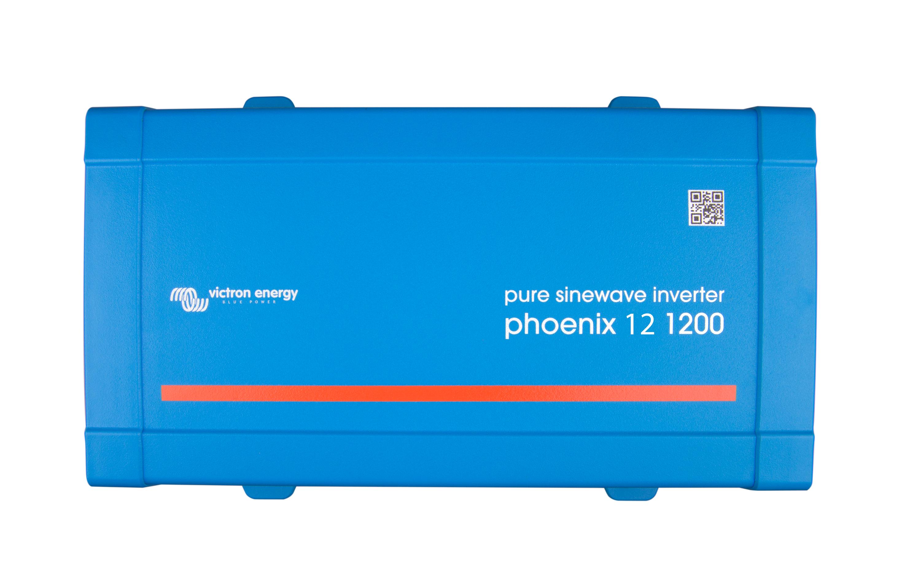 Victron Wechselrichter 12/1200 Ve.Direct, IEC, 1200W, PIN122121100 Victron Wechselrichter 12/1200 Ve.Direct, IEC, 1200W, PIN122121100