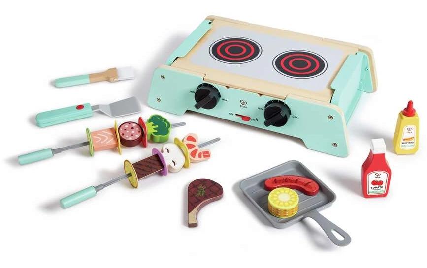 Hape Grill mit gusseiserner Pfanne Hape Grill mit gusseiserner Pfanne