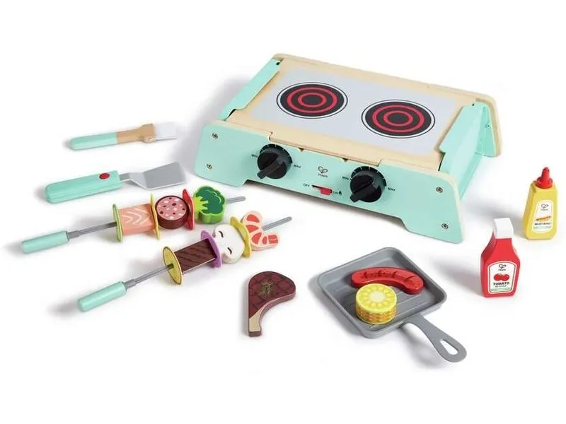 Hape Grill mit gusseiserner Pfanne Hape Grill mit gusseiserner Pfanne