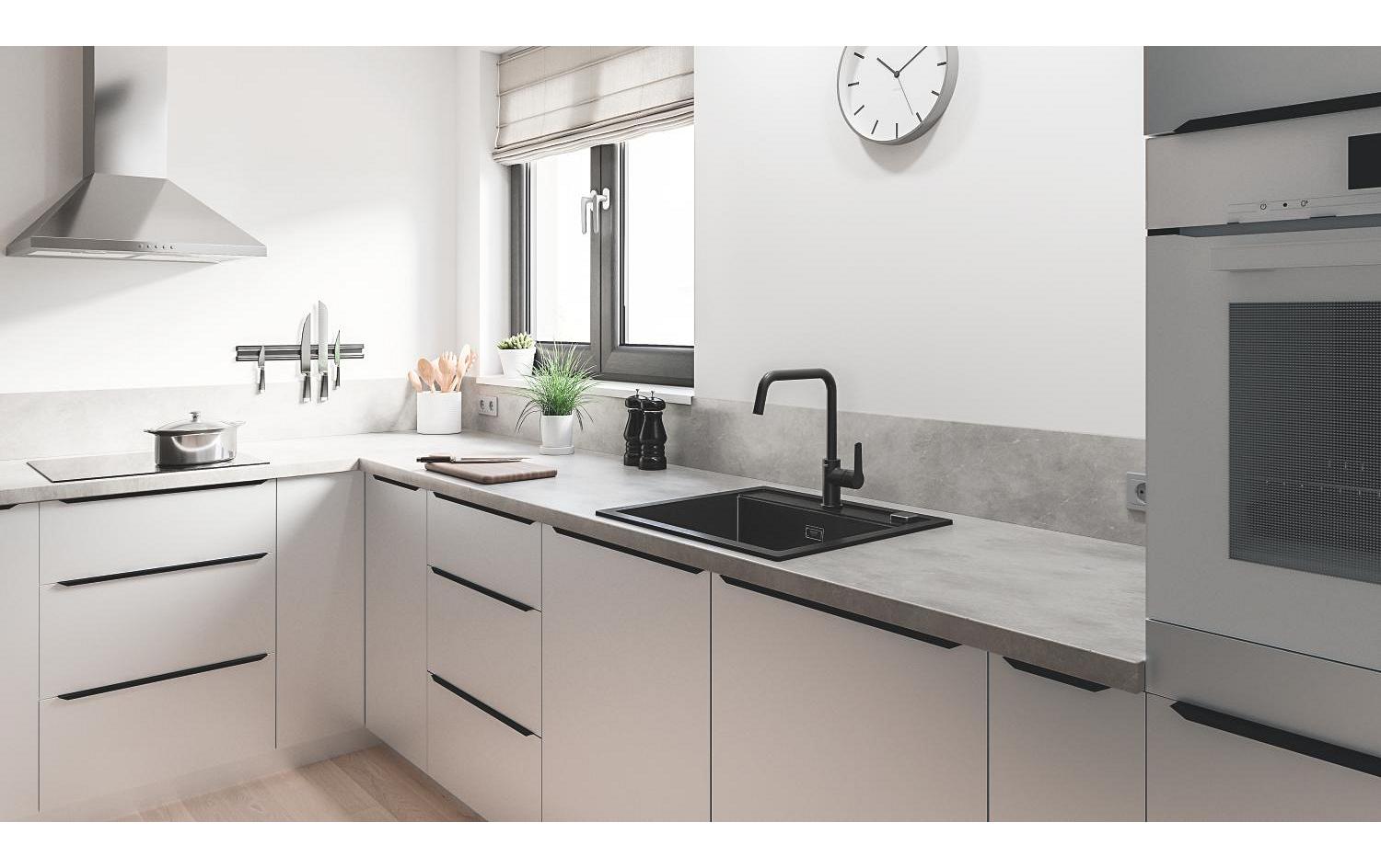 GROHE Küchenarmatur Start Mattschwarz