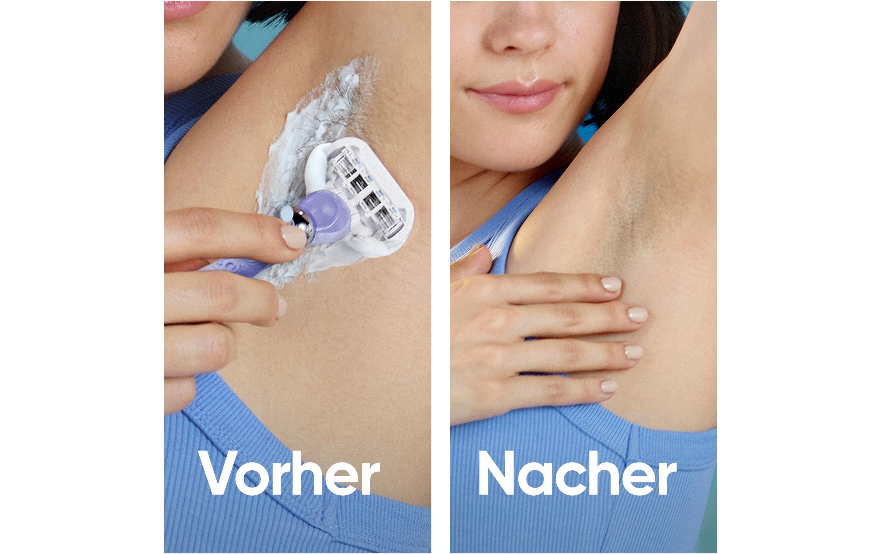 Gillette Venus Rasierklingen Extra Smooth Swirl 8 Stück