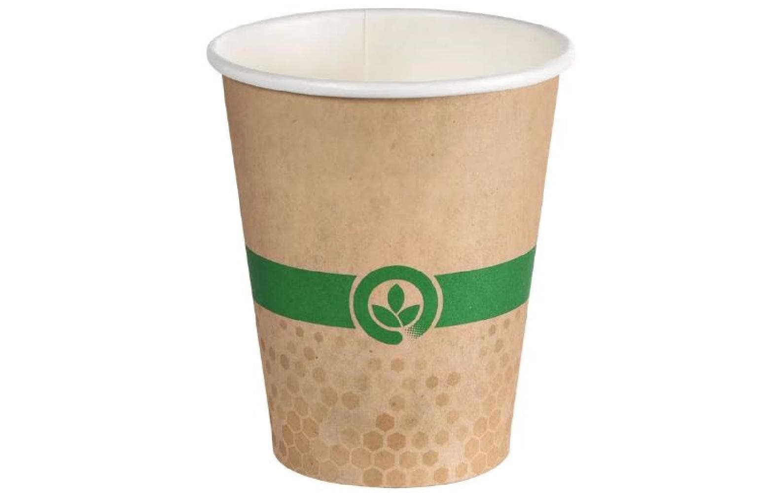 BioPak Einweg-Kaffeebecher Melli 12 cl, 50 Stück