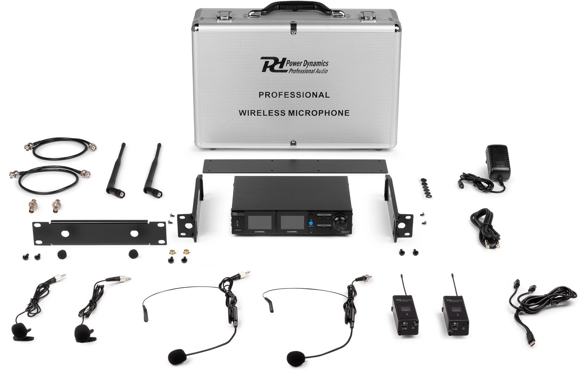 Power Dynamics Drahtlossystem PD522B