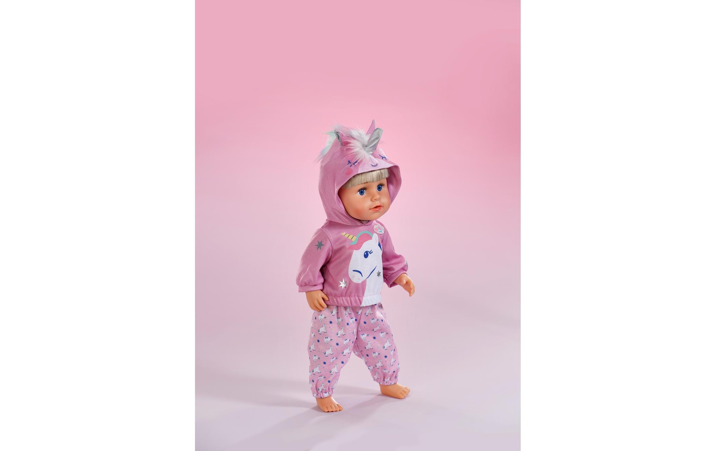 Baby Born Puppenkleidung Einhorn Outfit 43 cm