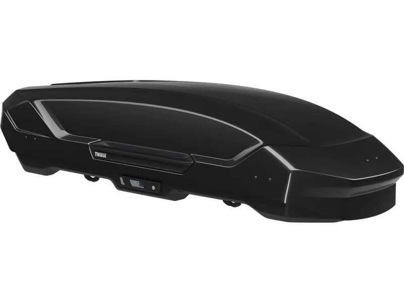 Thule Dachbox Motion 3 Sport Schwarz glanz Thule Dachbox Motion 3 Sport Schwarz glanz