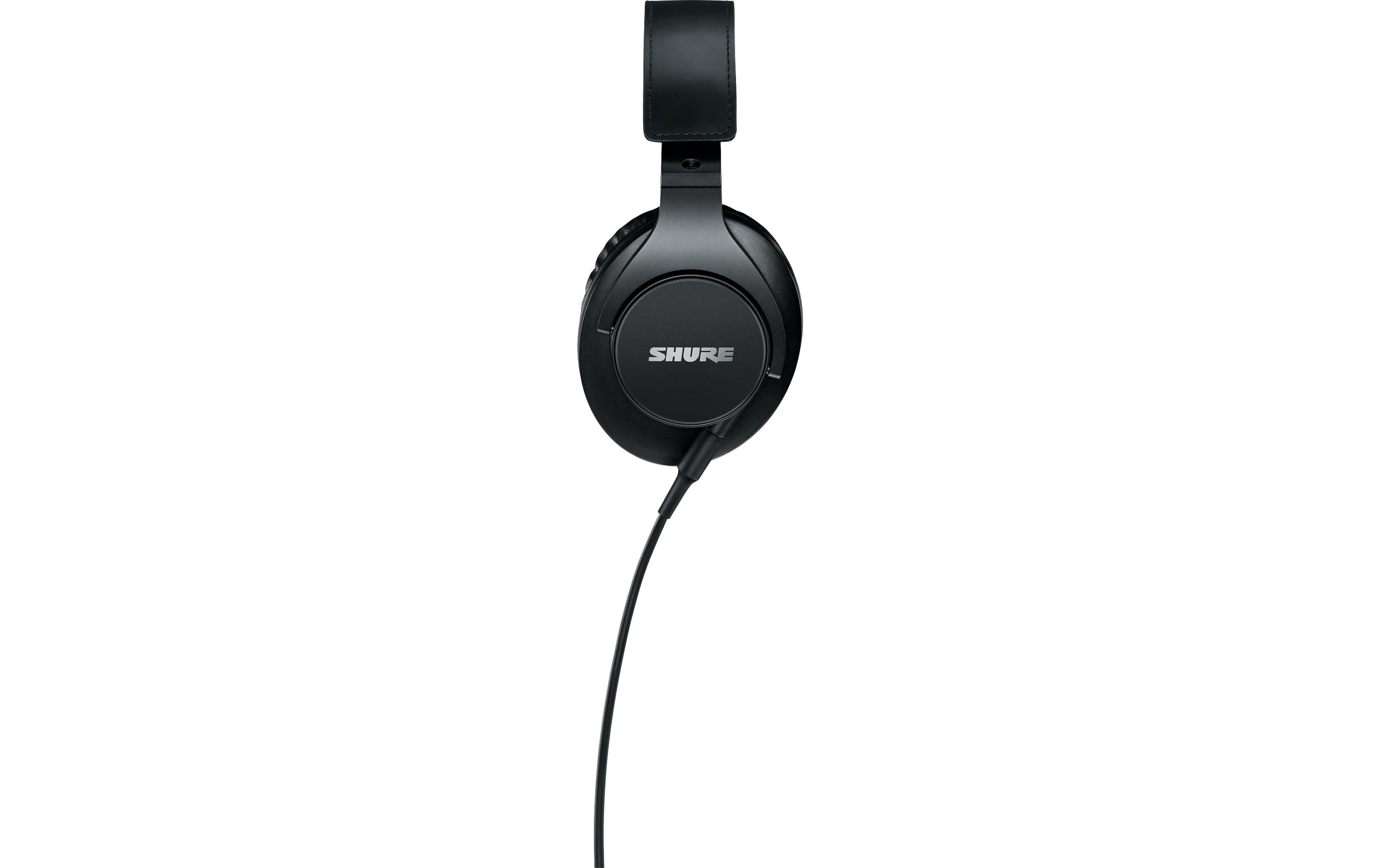 Shure Over-Ear-Kopfhörer SRH440A Schwarz