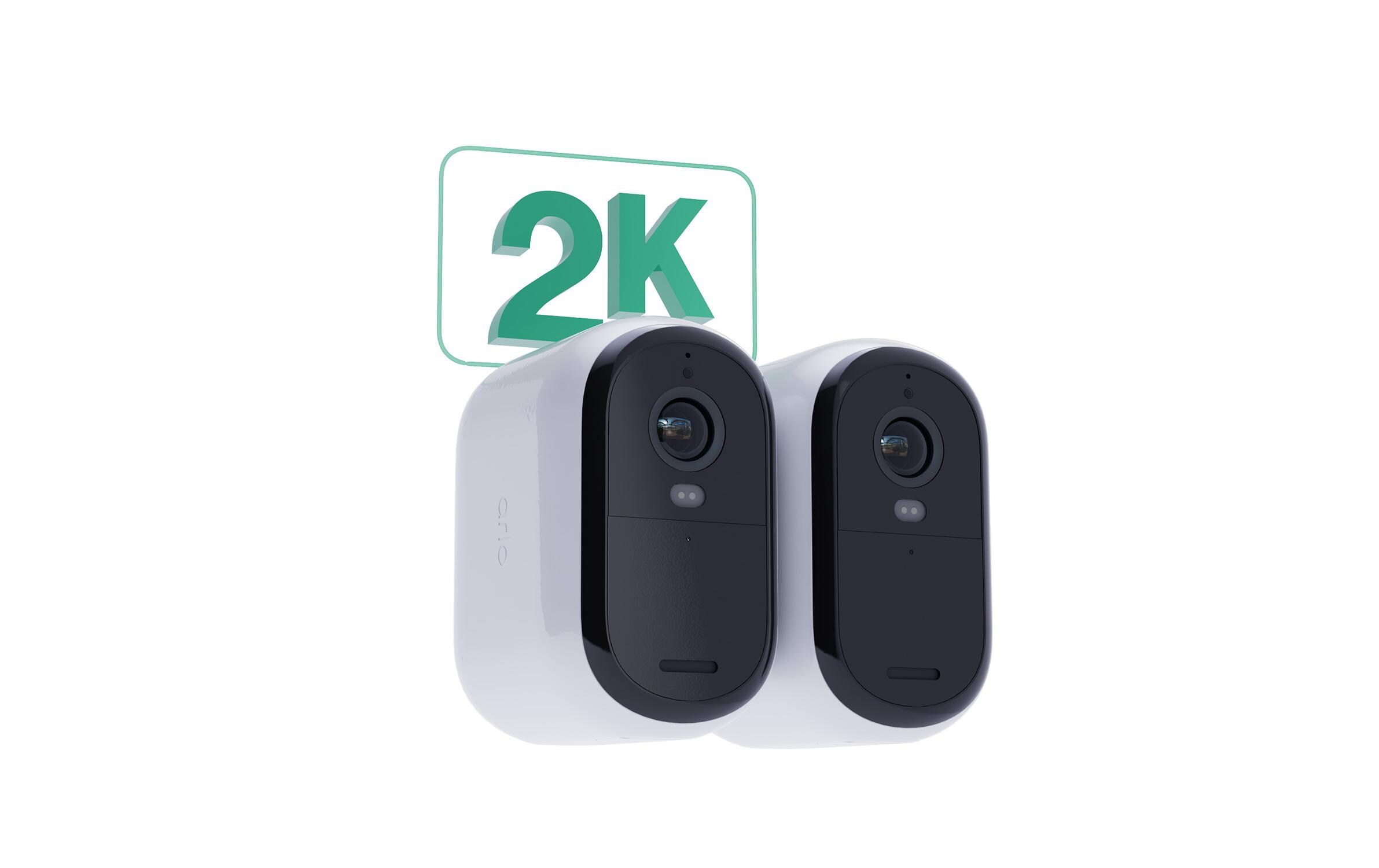 Arlo Essential2 XL Outdoor 2K Weiss, 2er Set Arlo Essential2 XL Outdoor 2K Weiss, 2er Set
