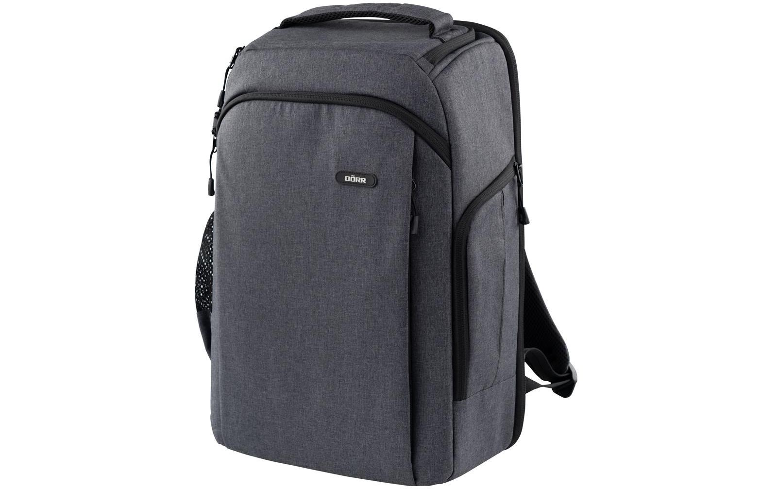 Dörr Fotorucksack Prag Go Grau Dörr Fotorucksack Prag Go Grau