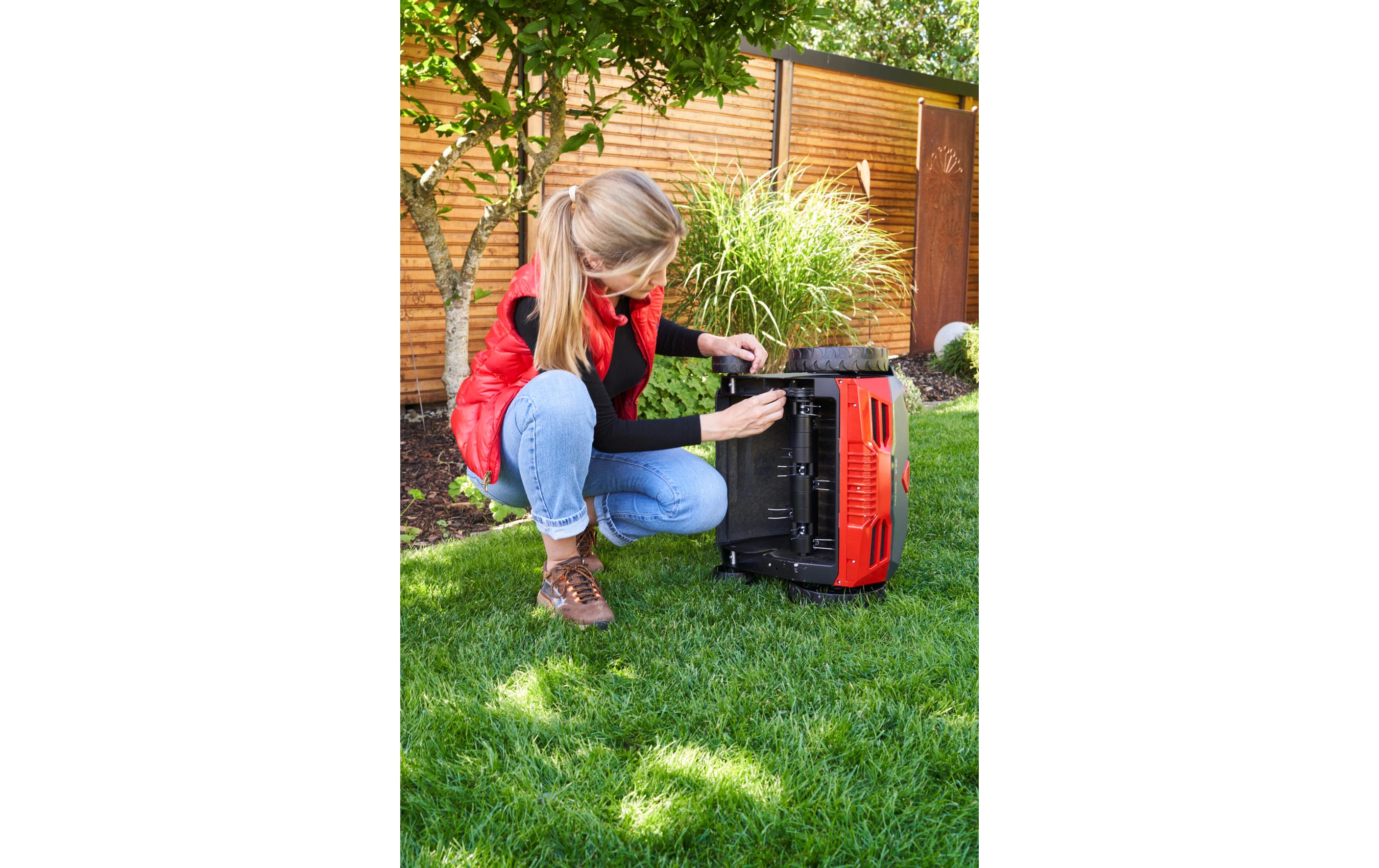 AL-KO Elektro-Vertikutierer 32.4 Basic Care