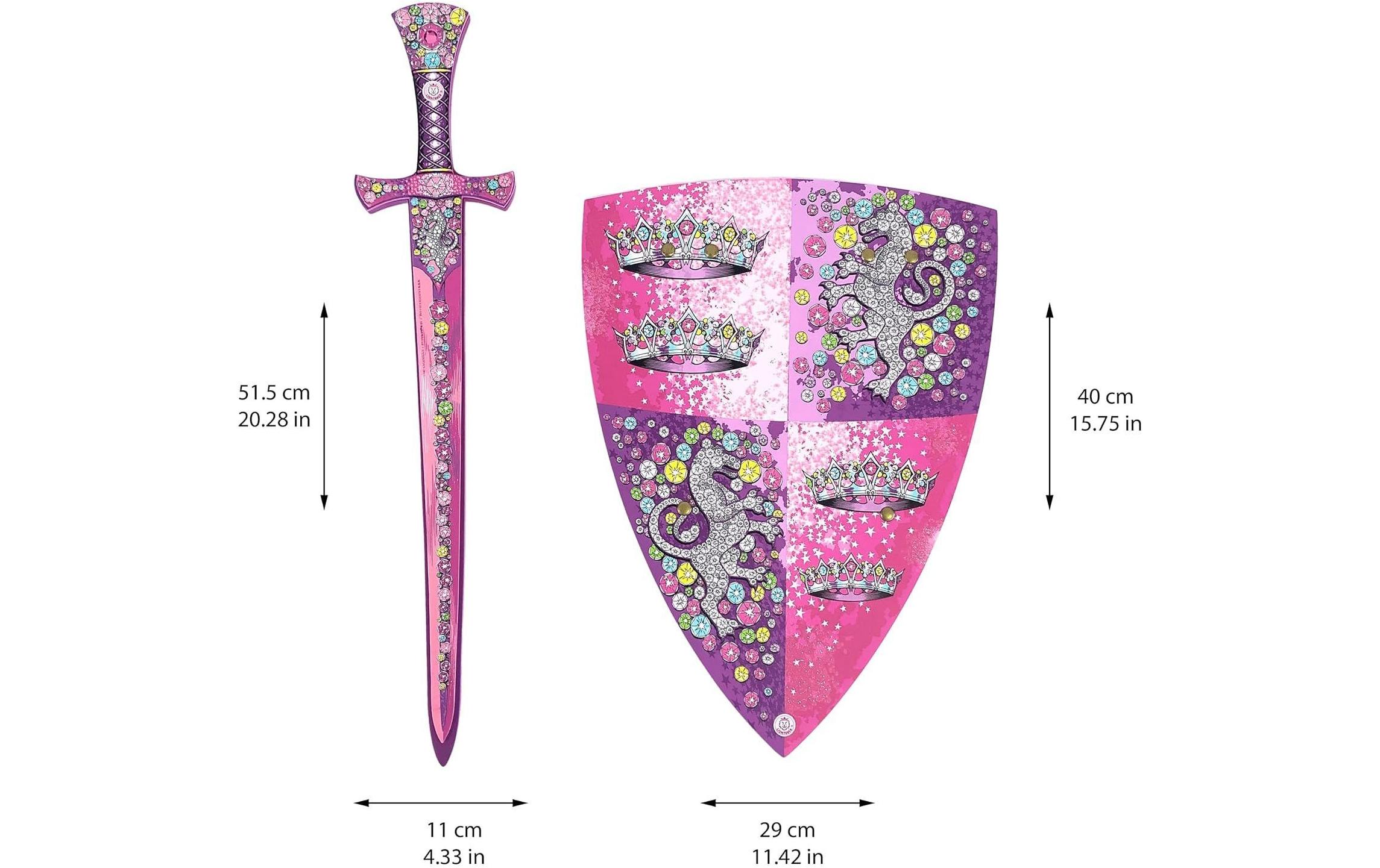 Liontouch Kristallprinzessin Set