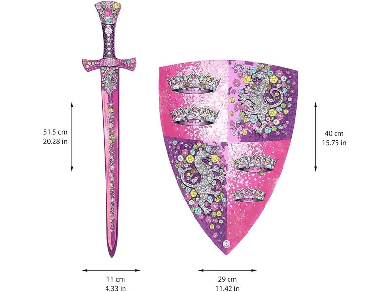 Liontouch Kristallprinzessin Set