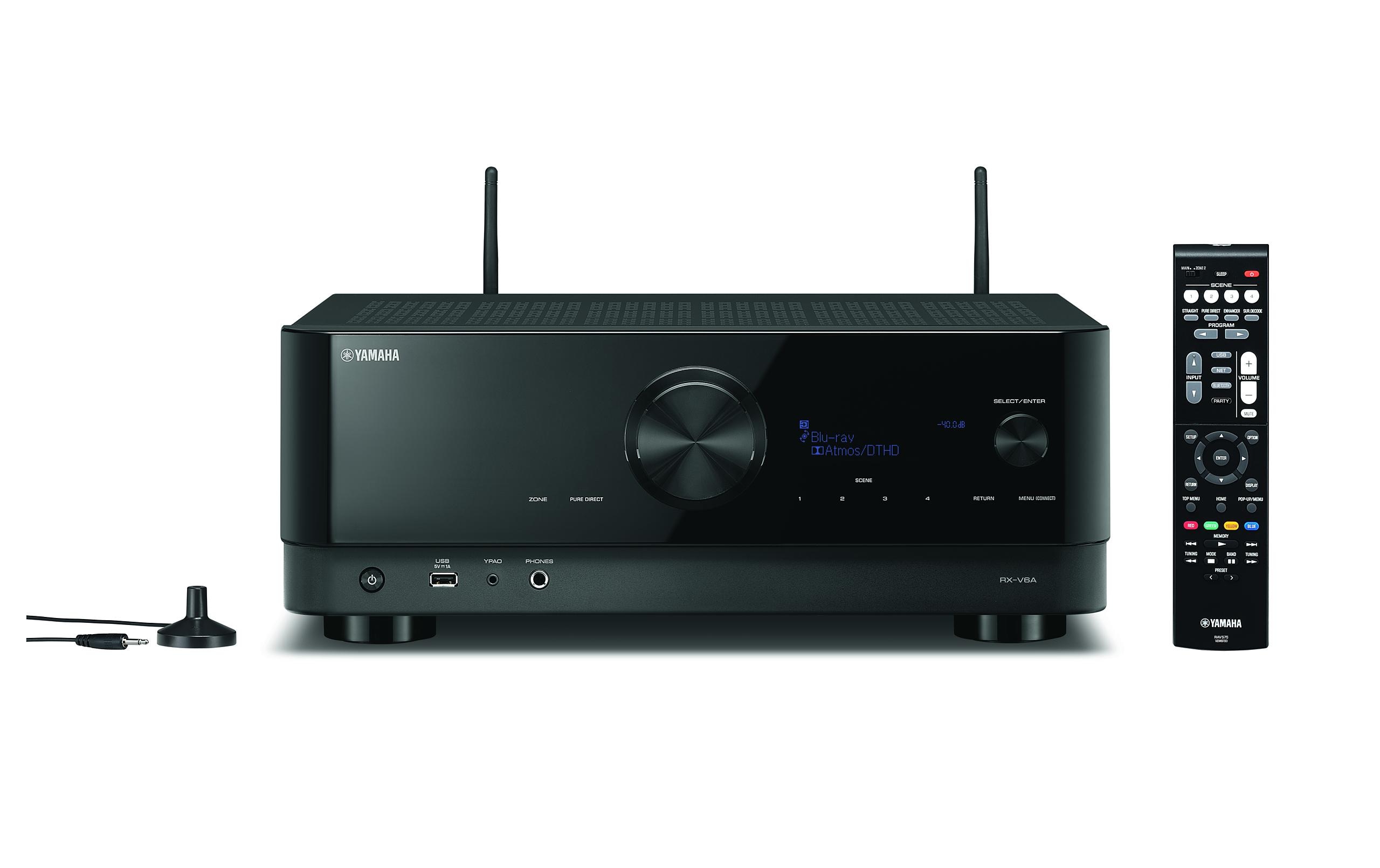 Yamaha AV-Receiver RX-V6A Schwarz