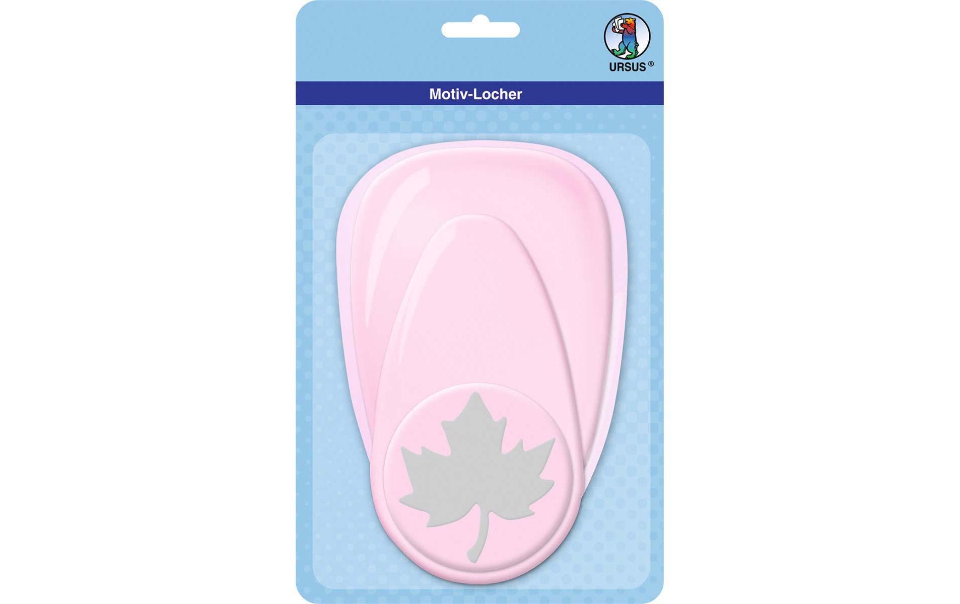 URSUS Motivstanzer Jumbo 7.6 cm, Ahorn URSUS Motivstanzer Jumbo 7.6 cm, Ahorn