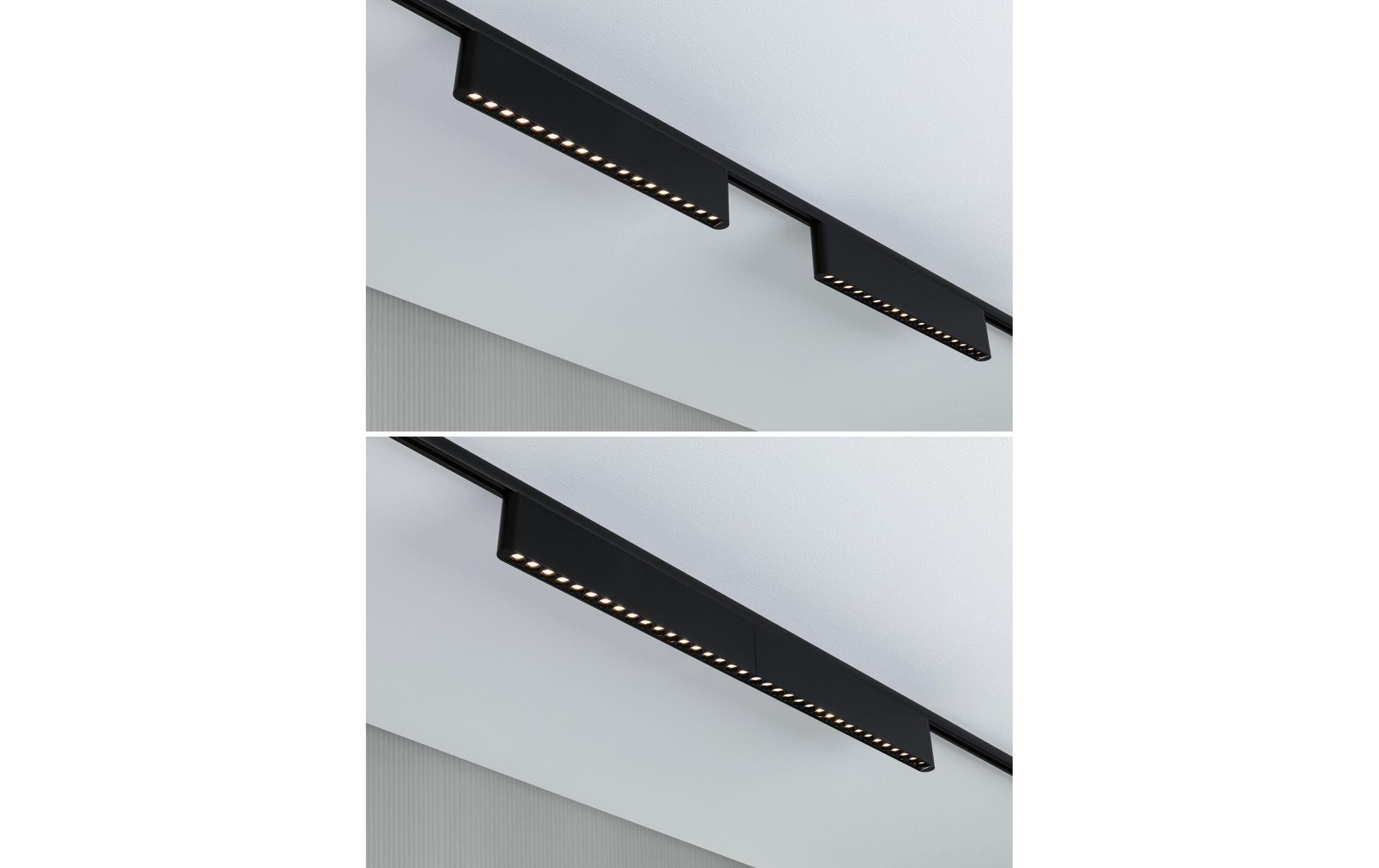 Paulmann URail LED Lightbar Zelos 10W, 3000K, schwarz matt Paulmann URail LED Lightbar Zelos 10W, 3000K, schwarz matt