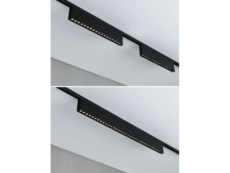 Paulmann URail LED Lightbar Zelos 10W, 3000K, schwarz matt
