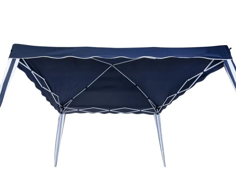 COCON Pavillon F00963, 3 x 3 m, faltbar, Blau