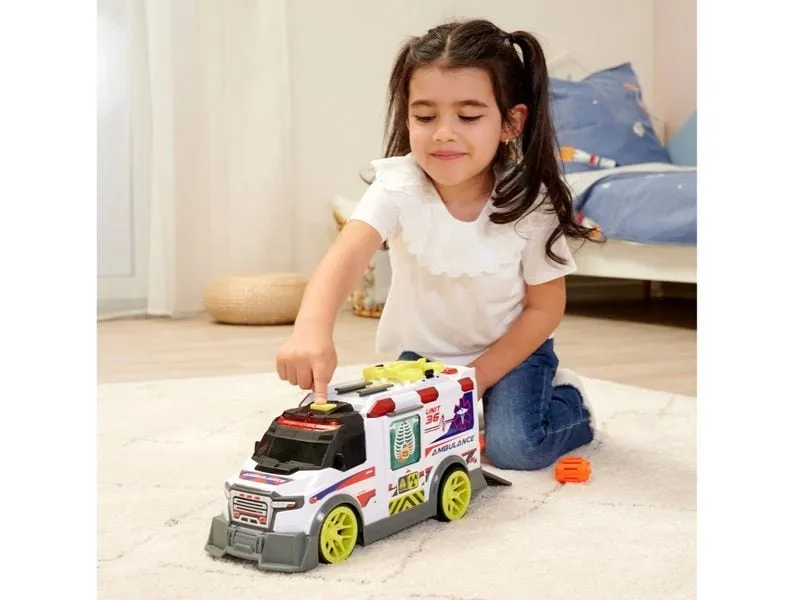 Dickie Toys Rettungsfahrzeug Ambulanz