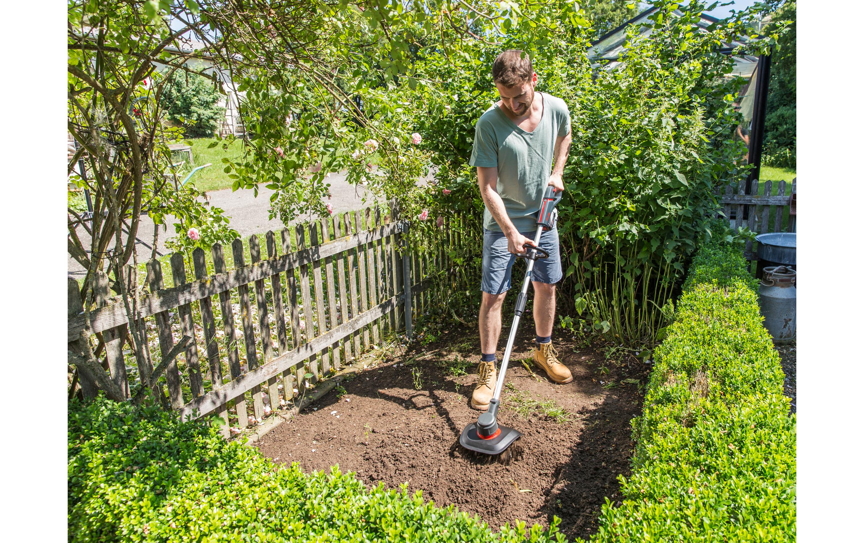 AL-KO Akku-Bodenhacke TL 1820,