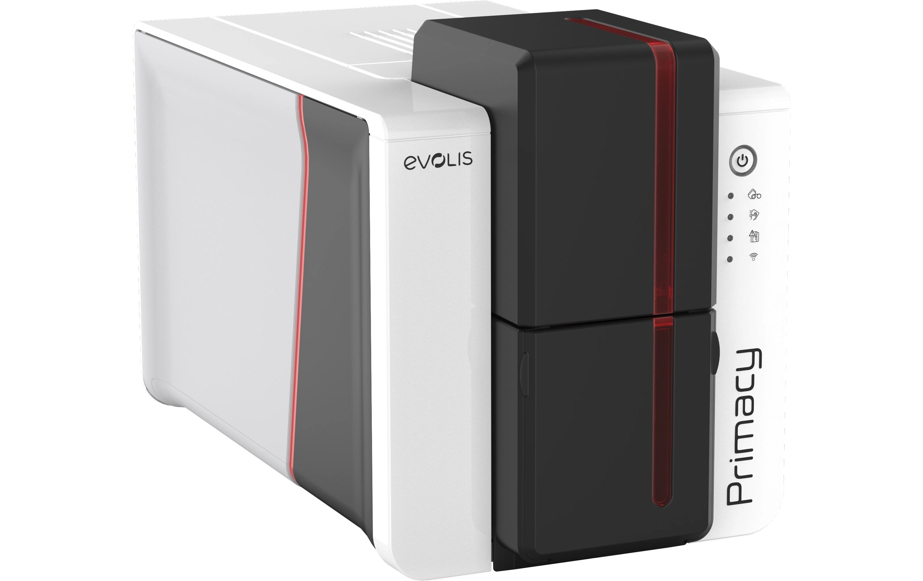 Evolis Kartendrucker Primacy2 Duplex Red LED Expert Evolis Kartendrucker Primacy2 Duplex Red LED Expert