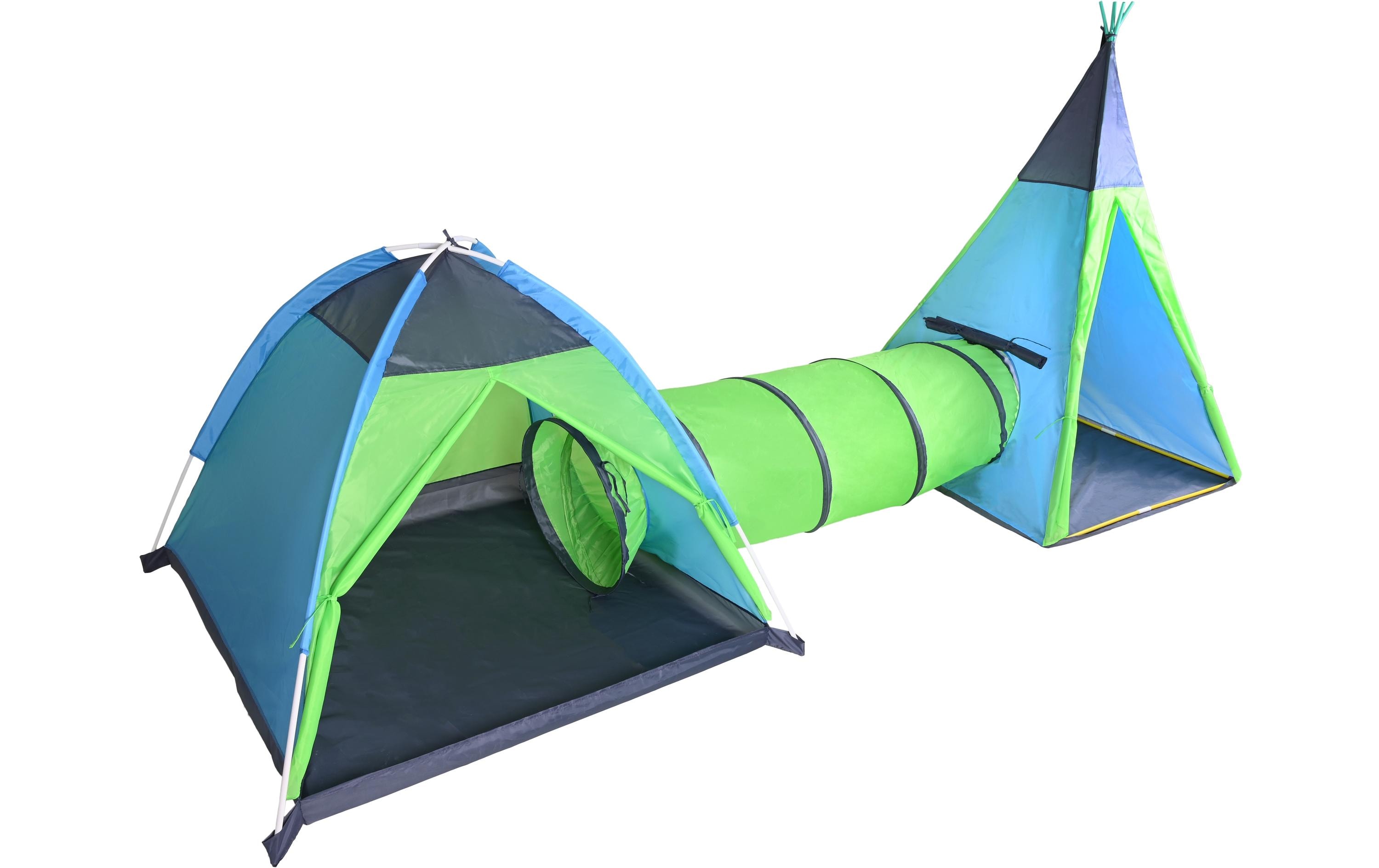 Knorrtoys Spielzelt Zenovia Grün / Blau