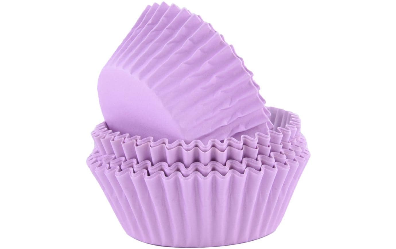 PME Cupcake Backform Violett, 60 Stück