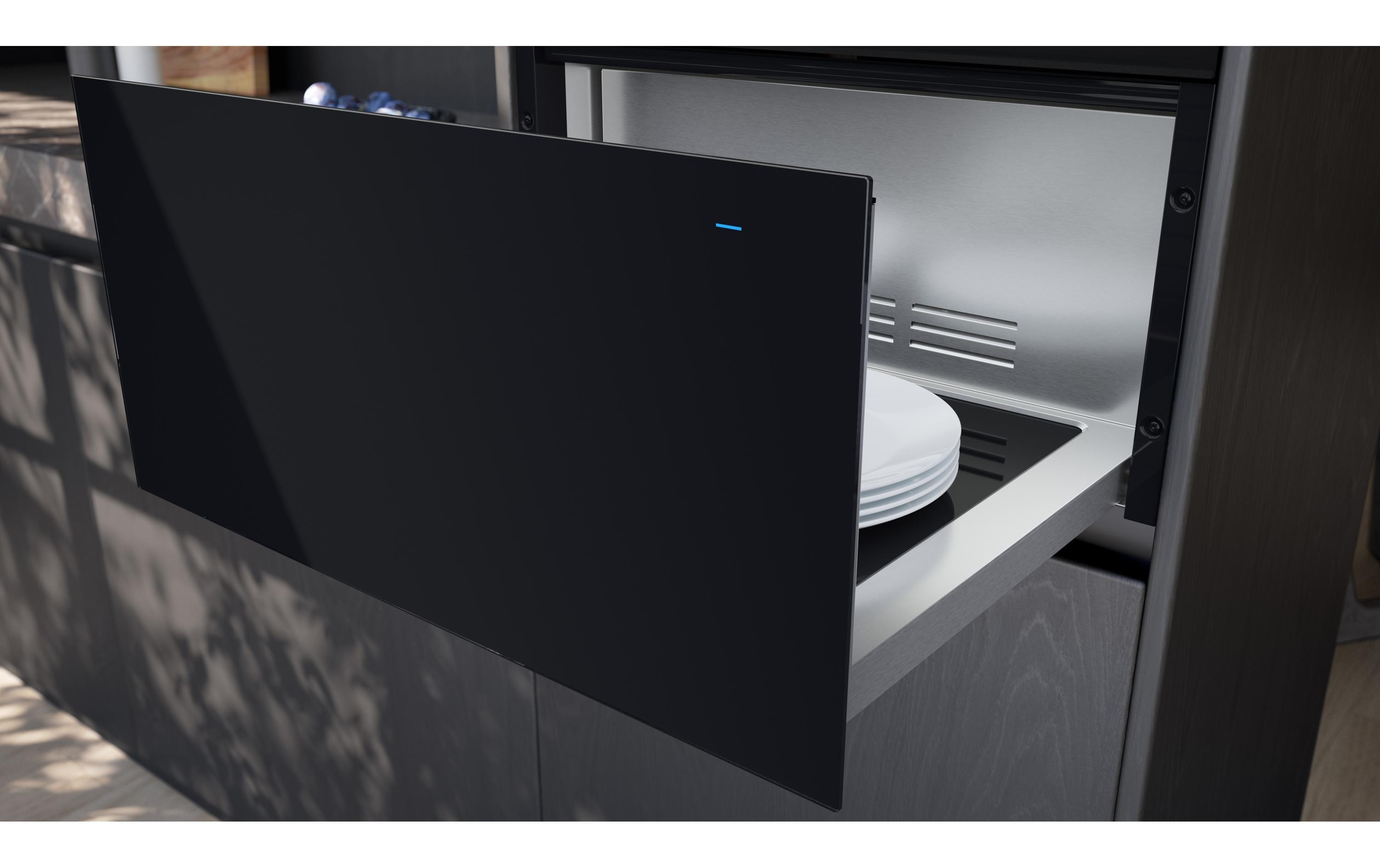 Siemens Wärmeschublade BI710D1B1 Schwarz