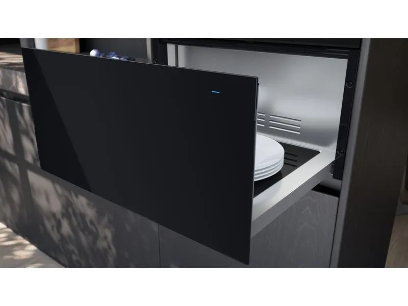 Siemens Wärmeschublade BI710D1B1 Schwarz
