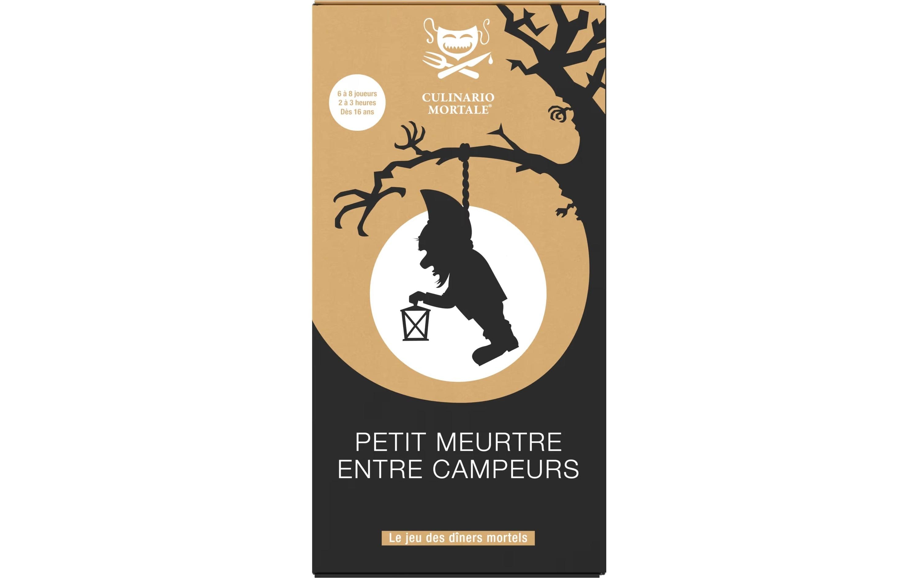 Culinario Mortale Partyspiel Petit meurtre entre campeurs