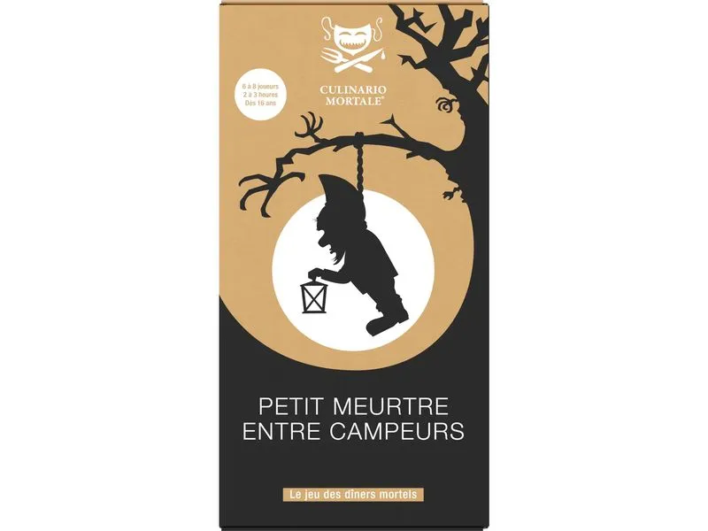 Culinario Mortale Partyspiel Petit meurtre entre campeurs Culinario Mortale Partyspiel Petit meurtre entre campeurs