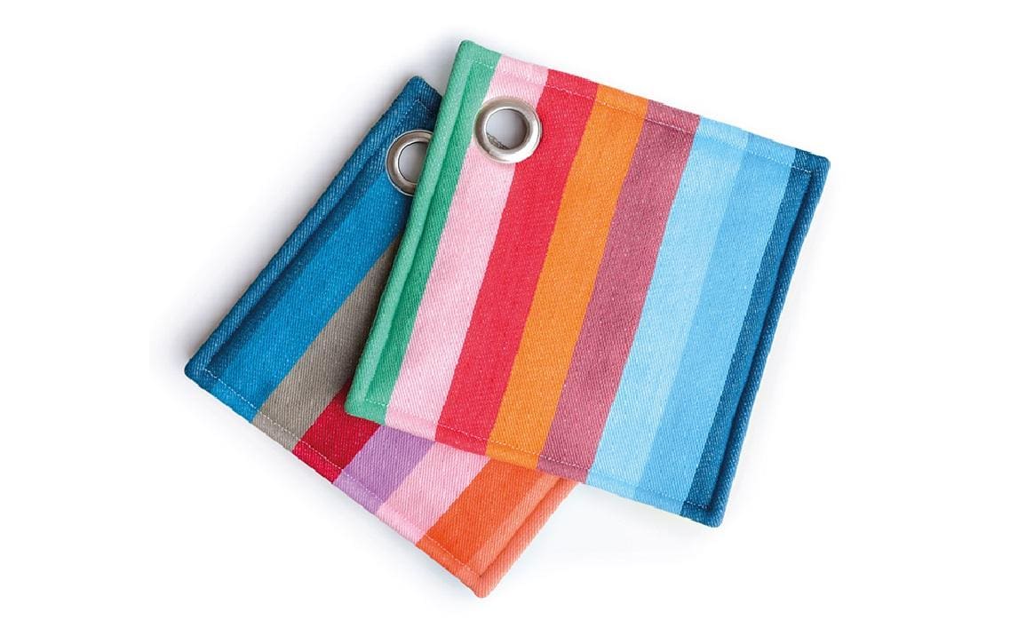 Remember Topflappen Nummer 2 Mehrfarbig