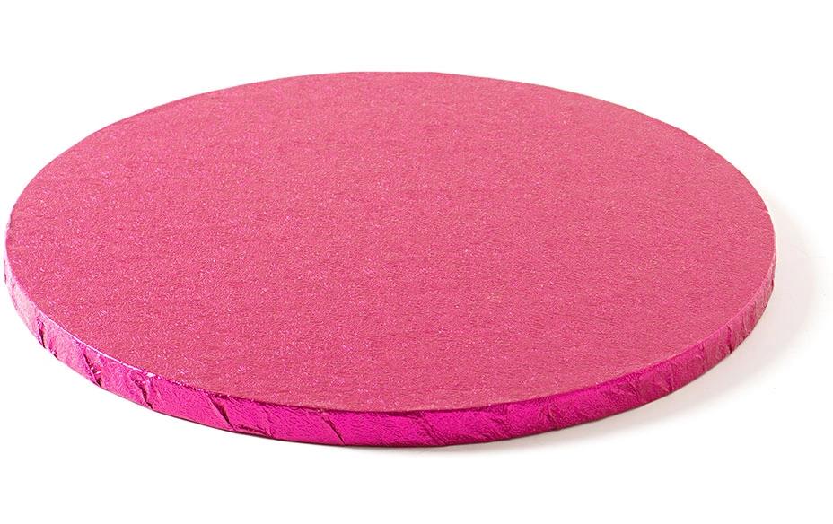 Decora Tortenplatte ø 30 cm, rund, Fuchsia