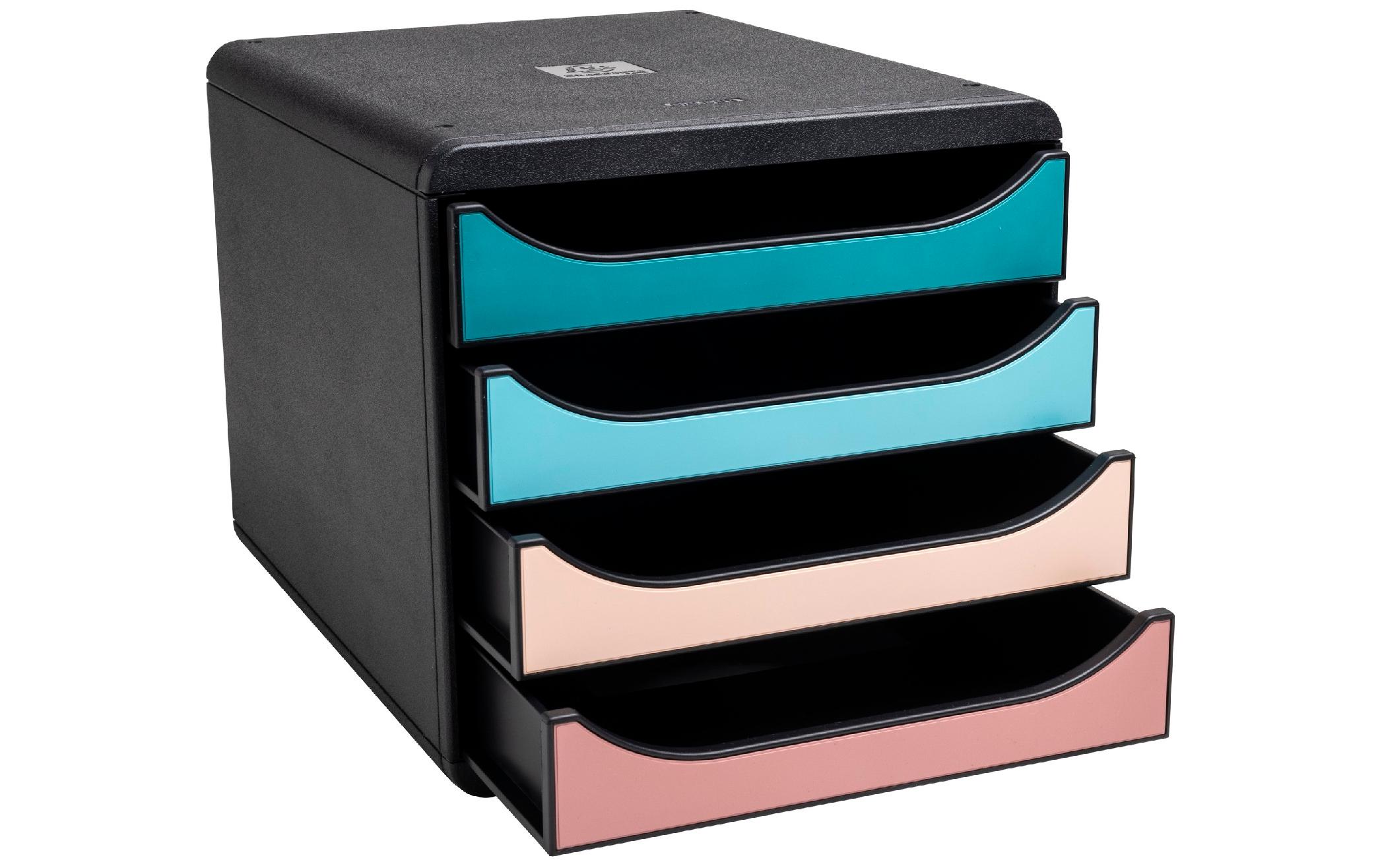 Exacompta Schubladenbox Big-Box Skandi A4+