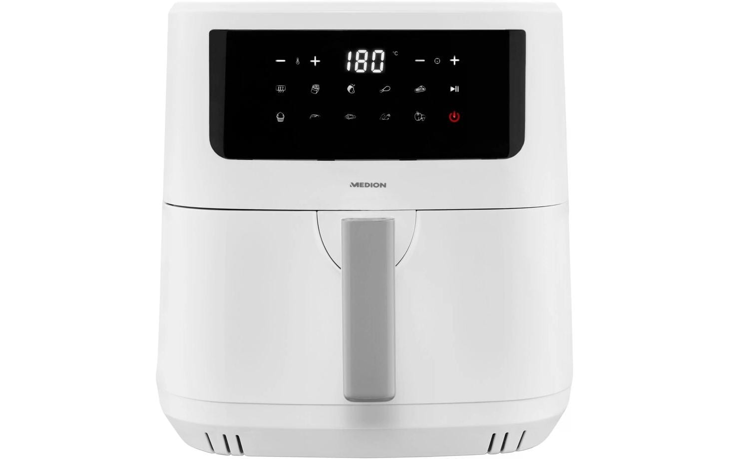Medion Heissluft-Fritteuse MD 11750 7.2 l, Weiss