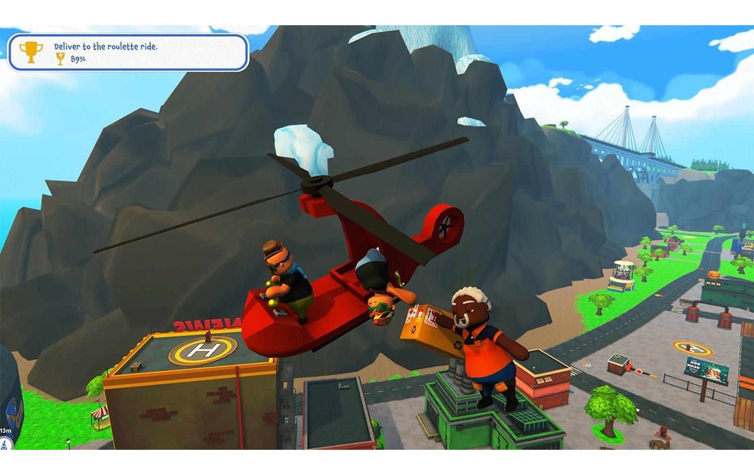 Atari Games Totally Reliable Delivery Service – Definitive Ed.[PS5] (D)