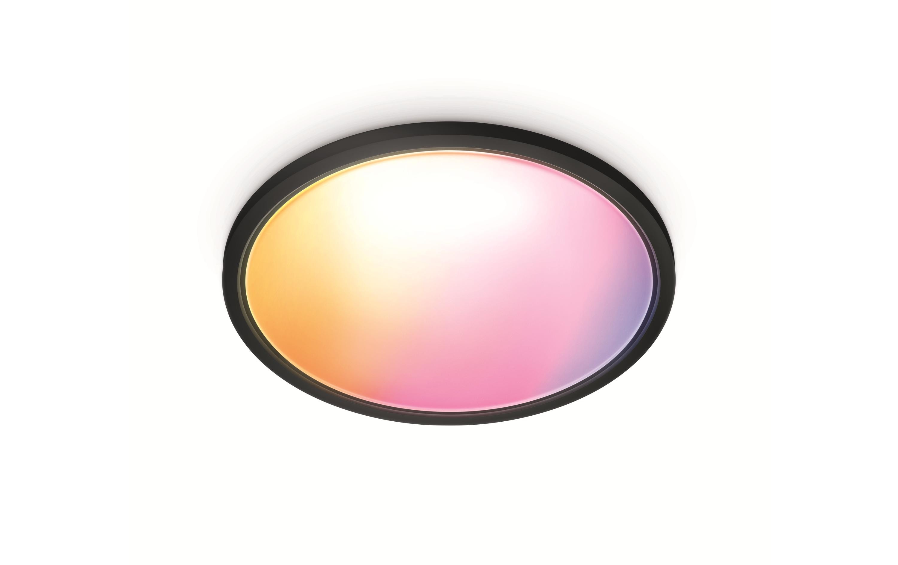 WiZ SuperSlim Tunable White & Color 2450 lm Schwarz WiZ SuperSlim Tunable White & Color 2450 lm Schwarz