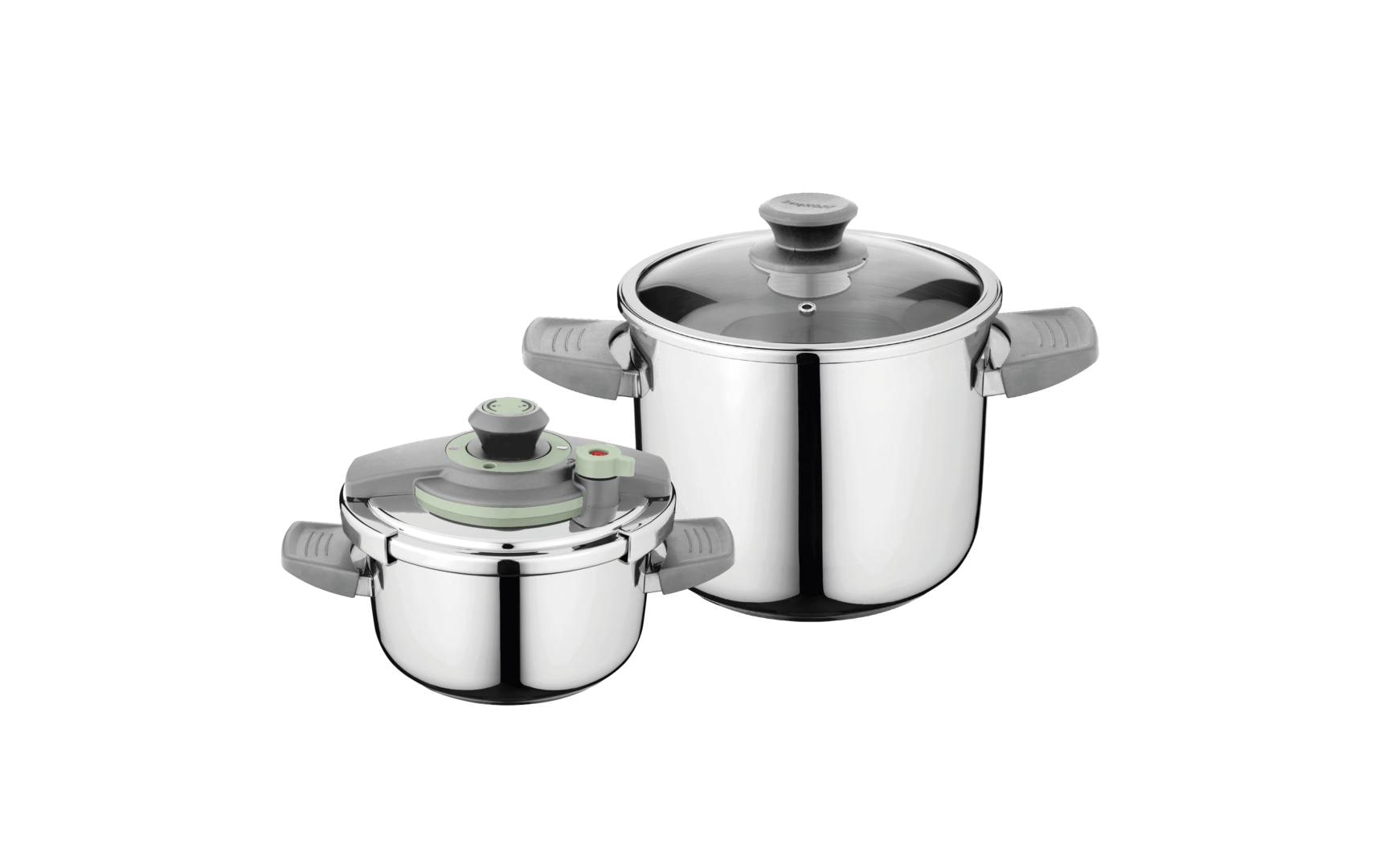 BergHOFF Kochtopf-Set Leo Vita 4-teilig, 22 cm