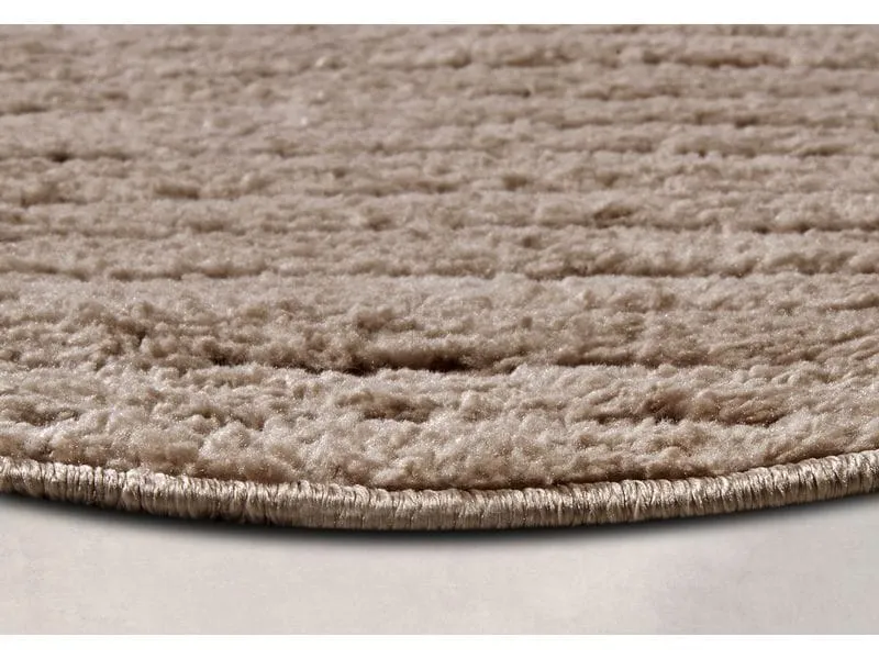 Elle Decoration Teppich Panglao Ø 160 cm, Taupe Elle Decoration Teppich Panglao Ø 160 cm, Taupe