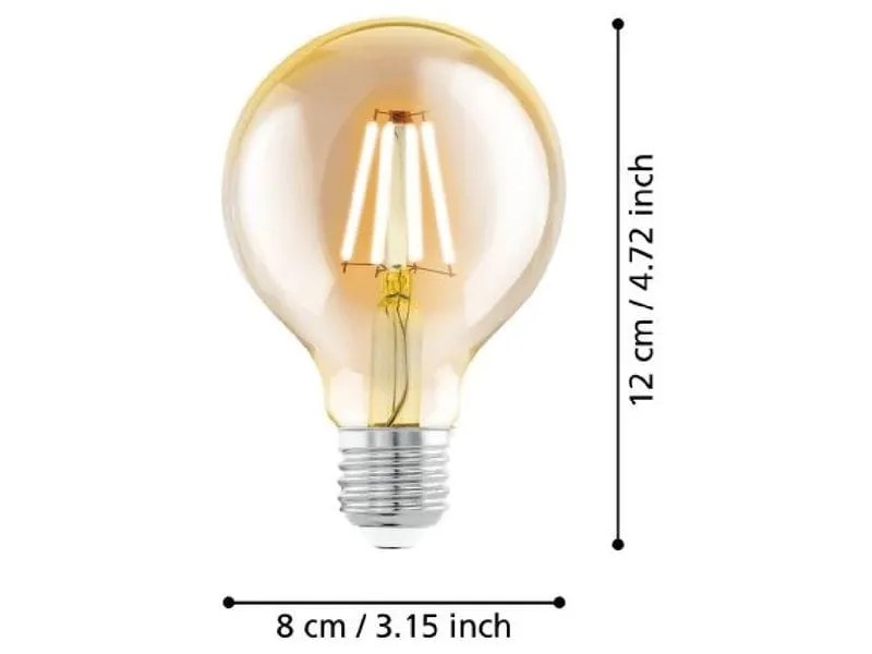 EGLO Leuchten Lampe 4 W E27 Warmweiss EGLO Leuchten Lampe 4 W E27 Warmweiss